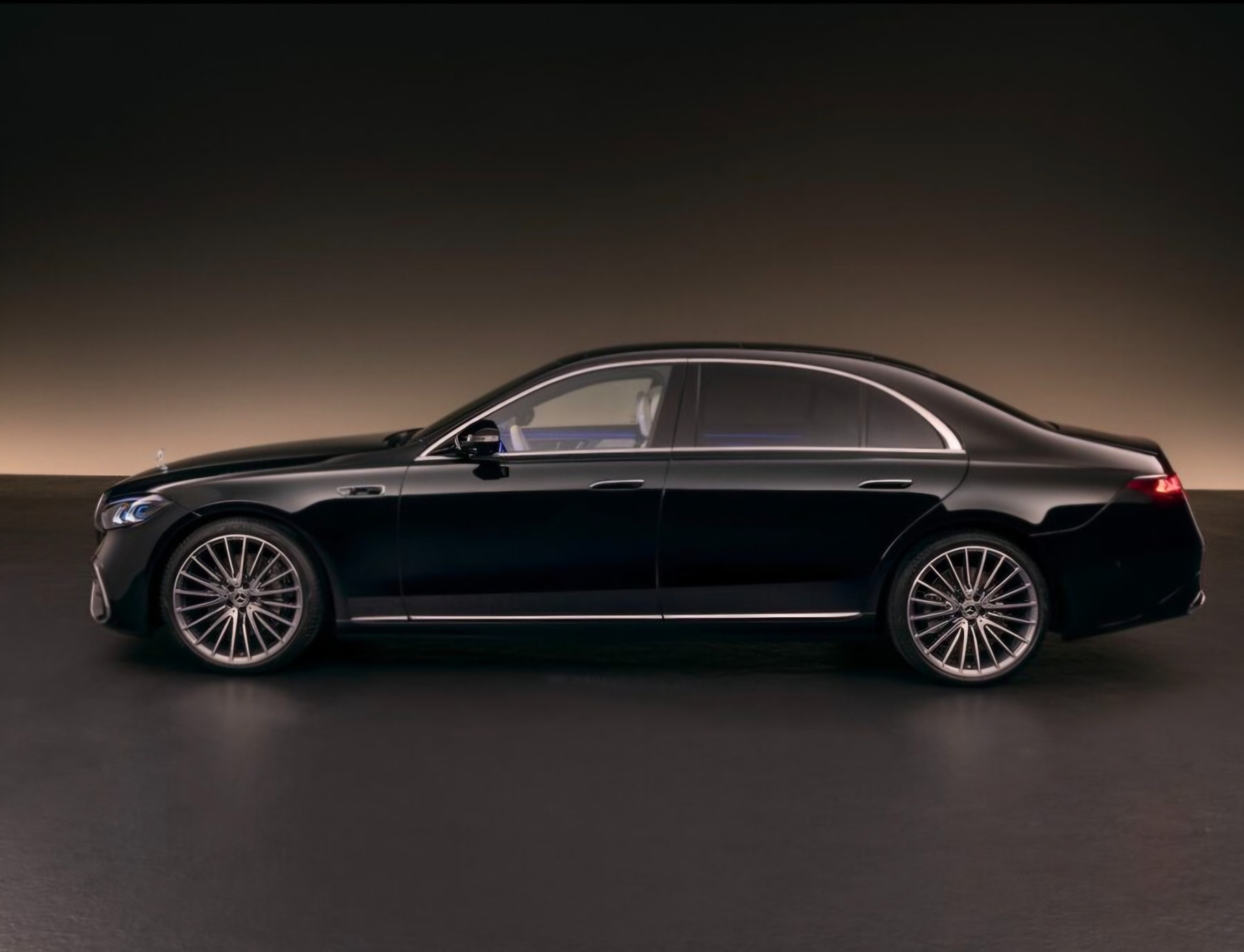 Mercedes S-klasse